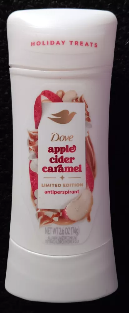Dove Ltd. Edition Holiday Treats Deodorant Apple Cider Caramel