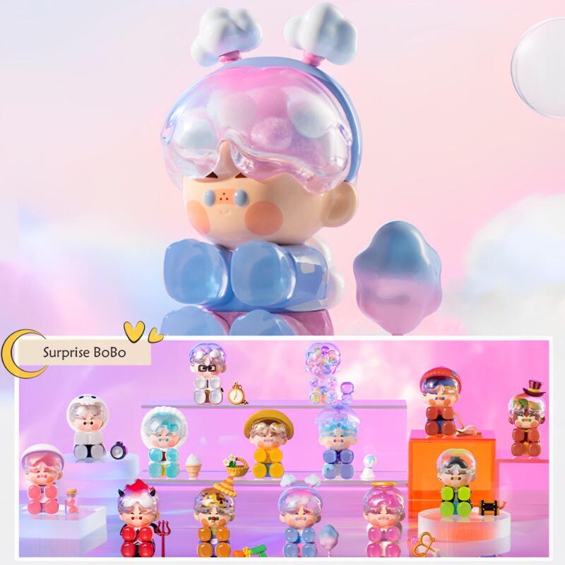POP MART PINO JELLY How Are You Feeling Today Serie Blind Box Confirmed Figure