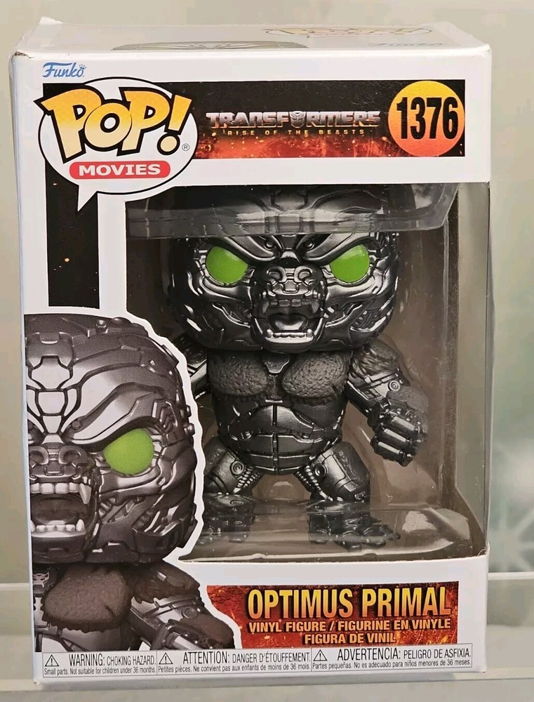 Optimus Primal Funko POP Transformers Rise of the Beasts Vinyl Figure