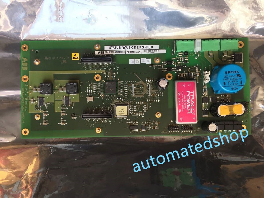 3BHE013854R0001 PD D163 A01 ABB High voltage inverter Via DHL or FedEx