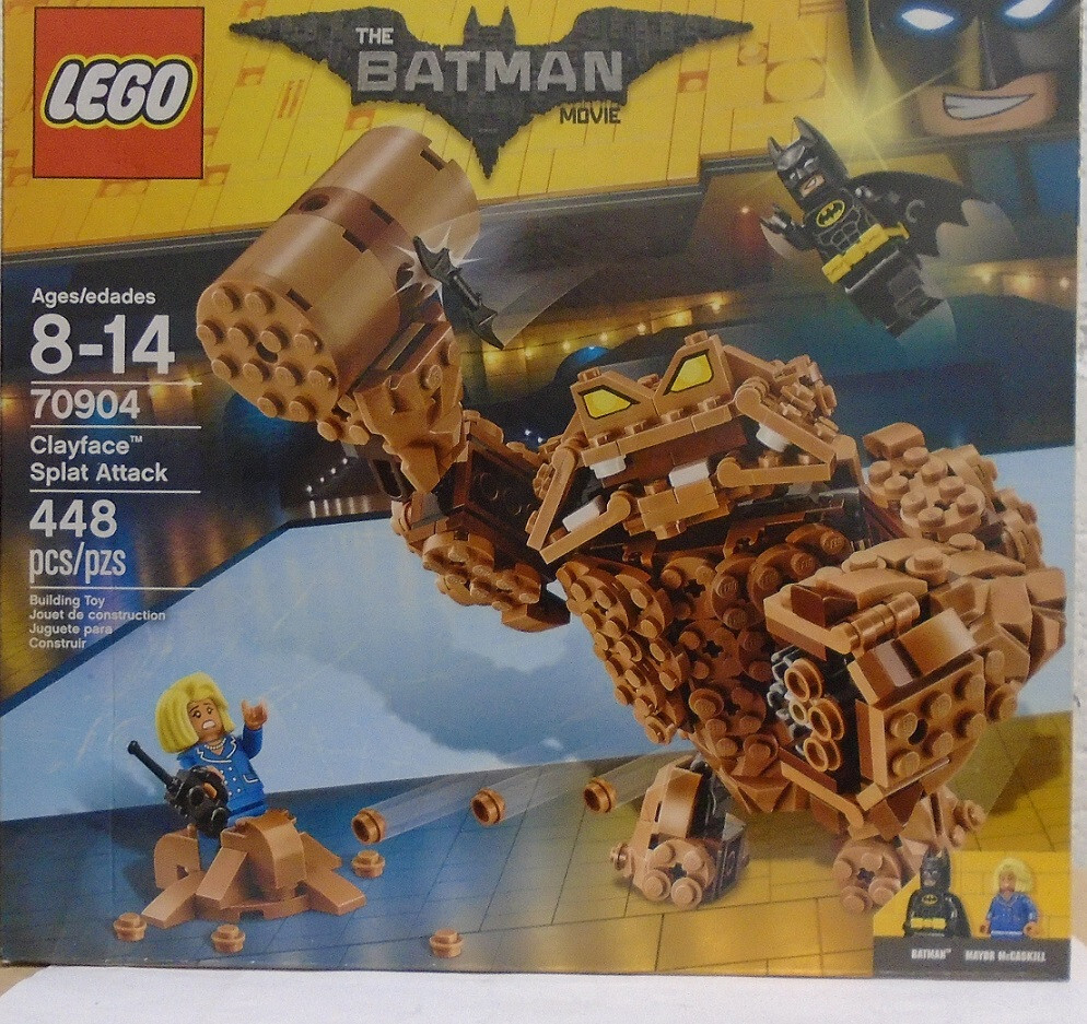LEGO Batman Movie 70904 Clayface Splat Attack Set New Sealed
