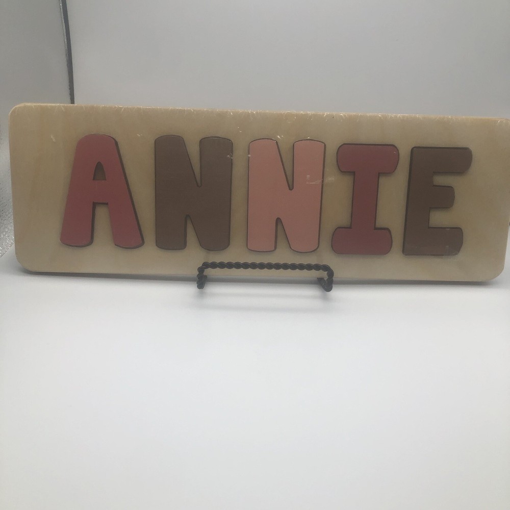 Wooden Name Puzzle 
