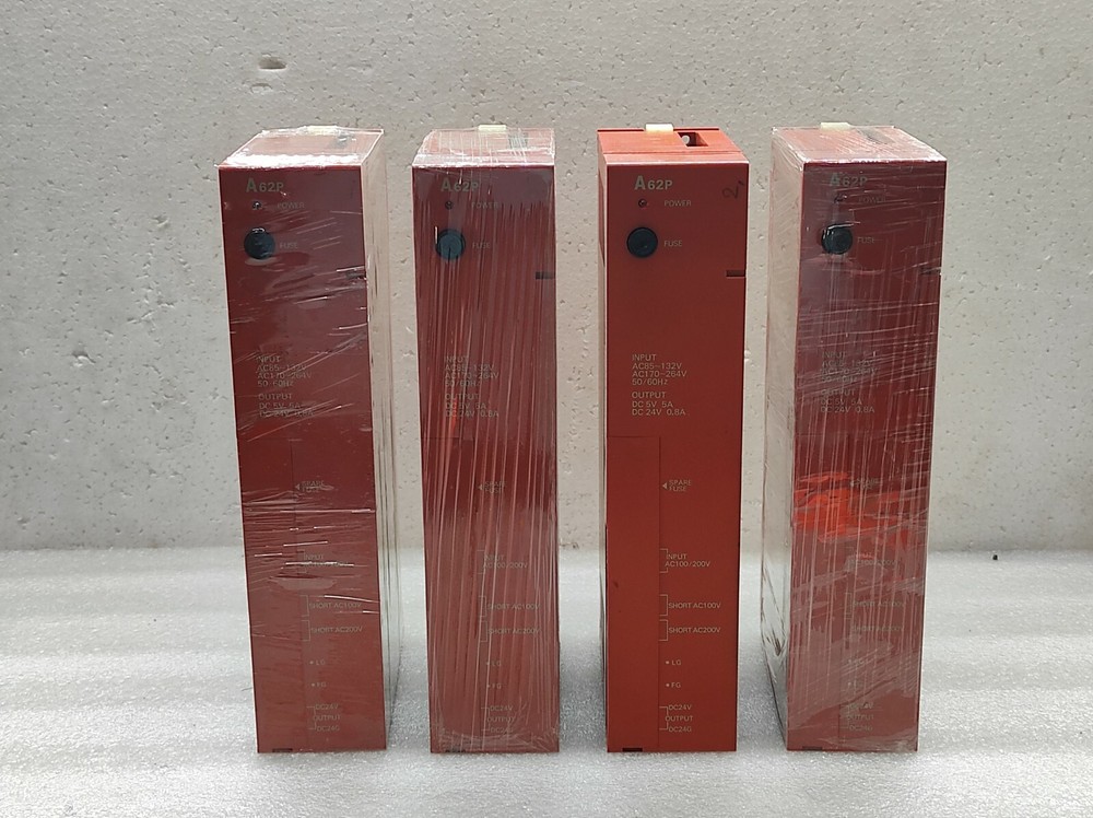 MITSUBISHI MELSEC A62P PROGRAMMABLE CONTROLLER