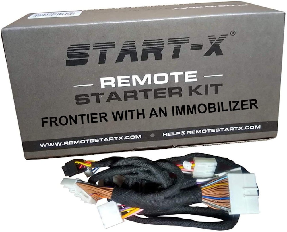 2008-2019 Frontier Plug N Play Remote Starter with 3X Lock Feature