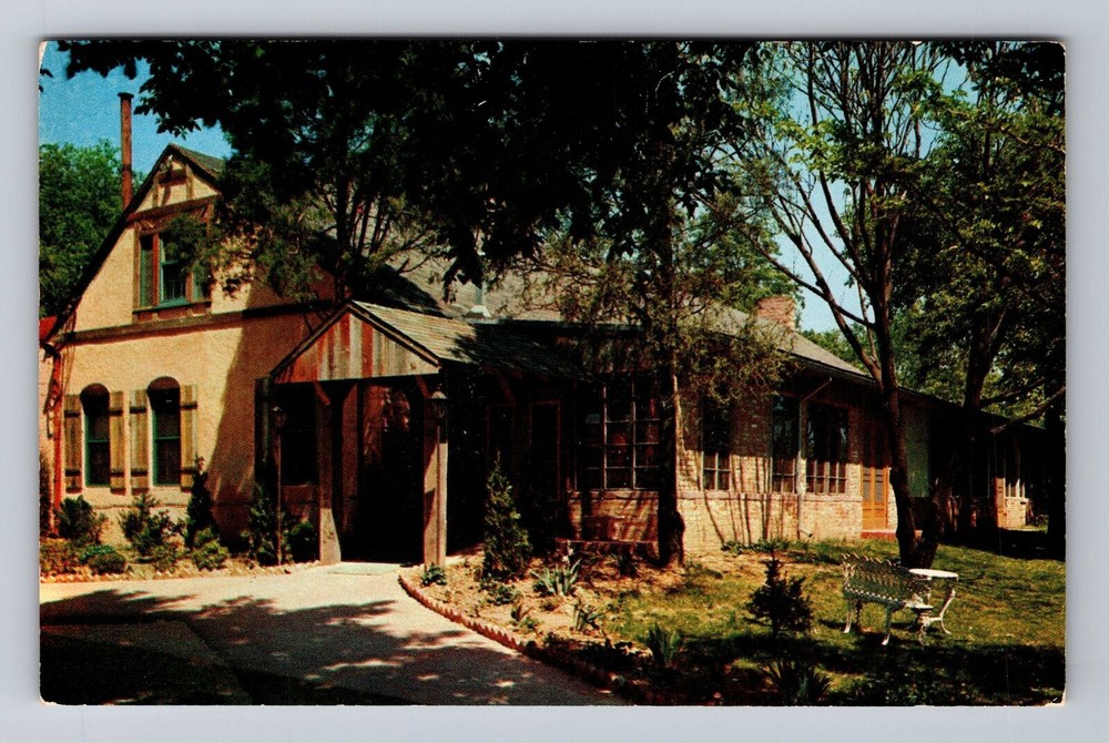 Normandy Farm Diner Marjory Hendricks Owner Old World Charm Vintage Postcard PC