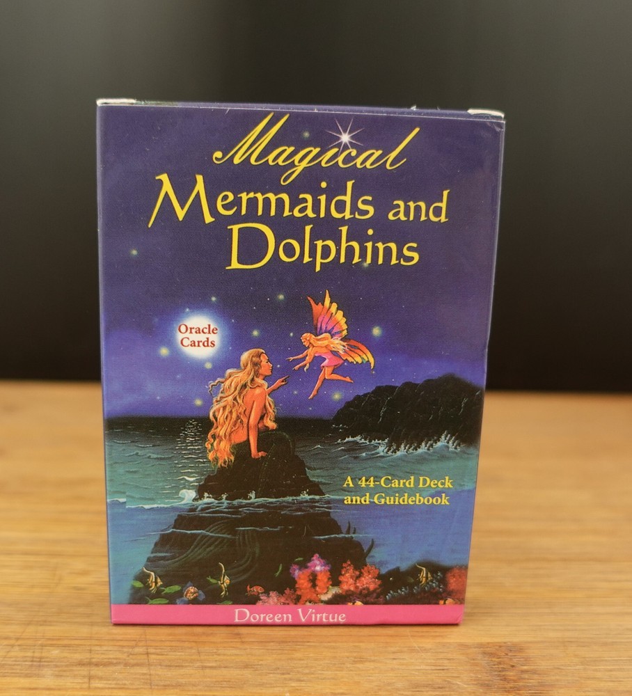 Magical Mermaids and Dolphins 44-Card Oracle Deck for Divination