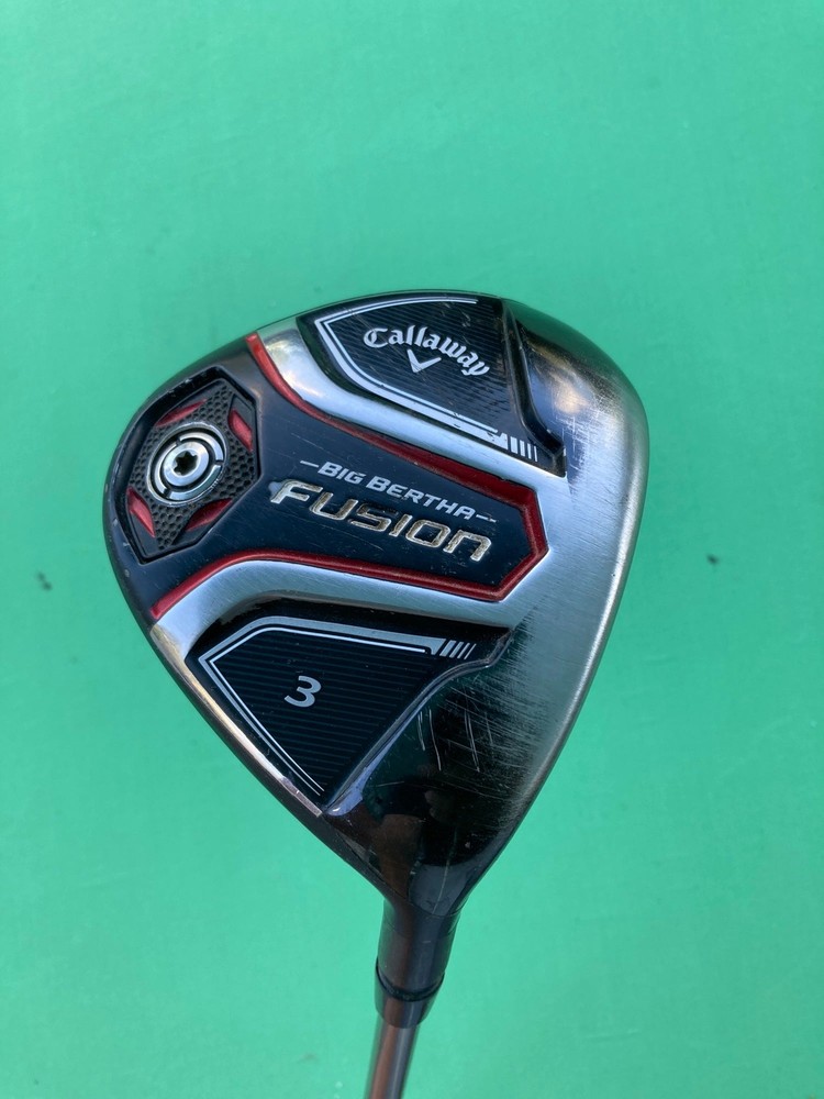 Callaway Big Bertha Fusion 3 Wood with Recoil ES 450 Senior Flex Shaft