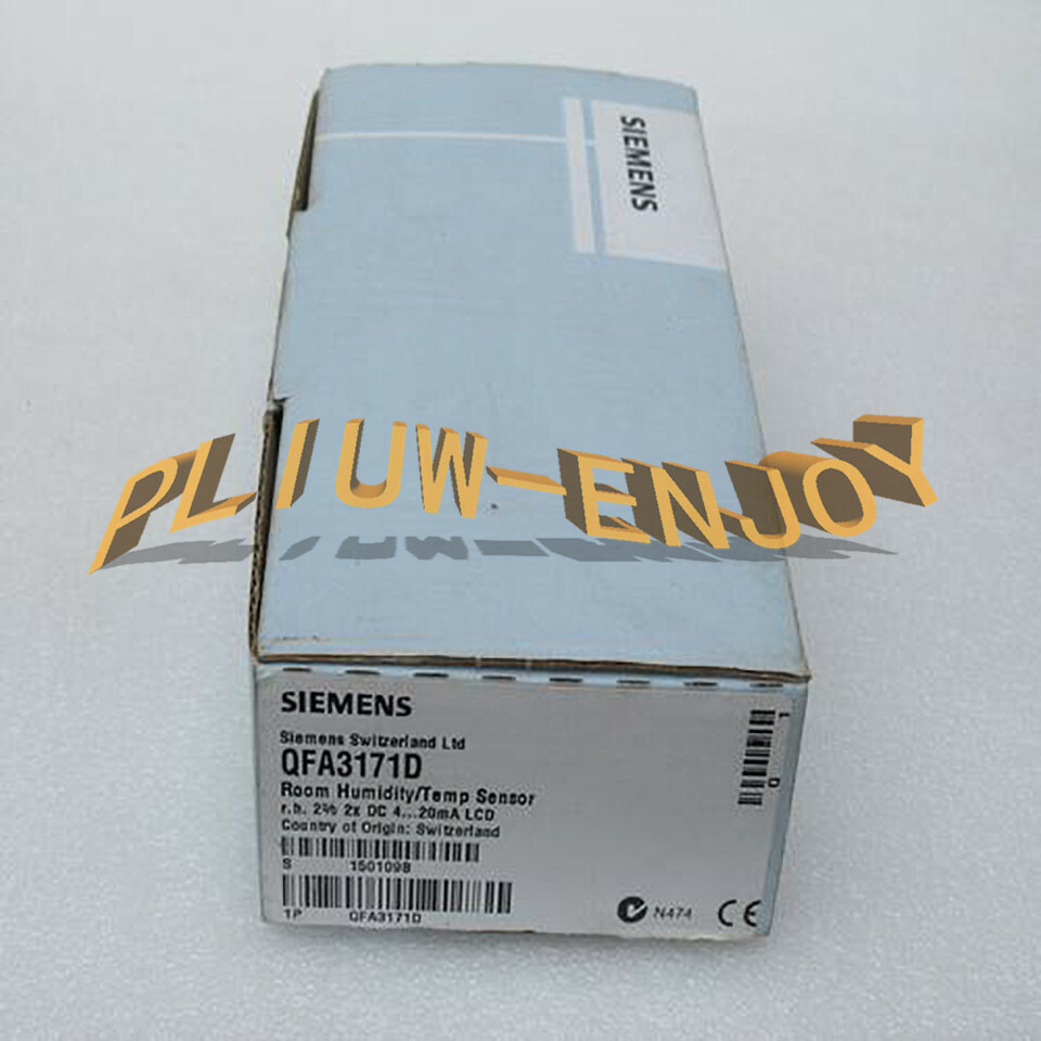 1PC NEW Siemens QFA3171D Temperature&Humidity Sensor