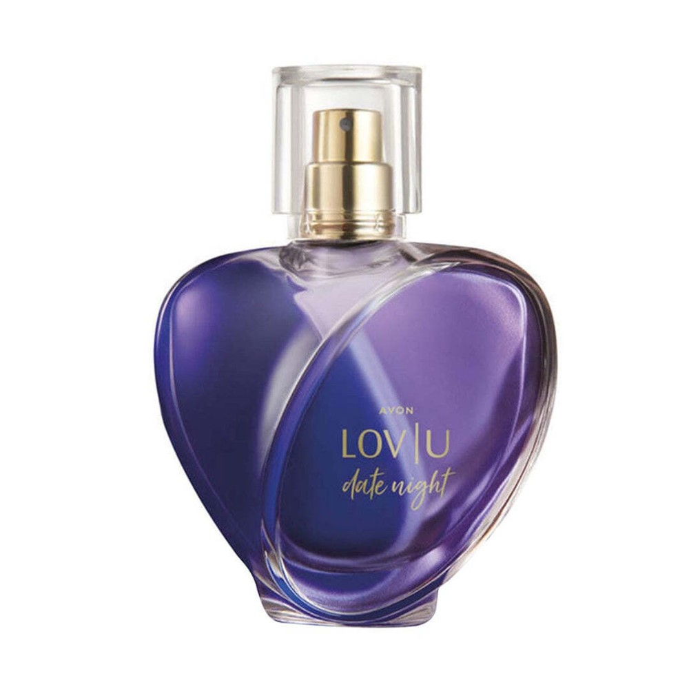 Lov U Date Night Deo Perfume Fruity Floral Body Fragrance 75ml by Avon