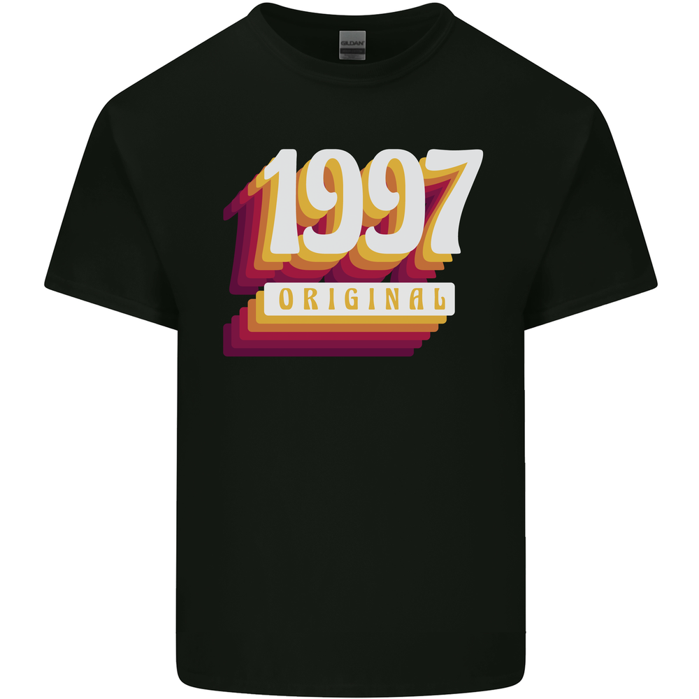 Retro 26th Birthday Original 1997 Mens Cotton T-Shirt Tee Top