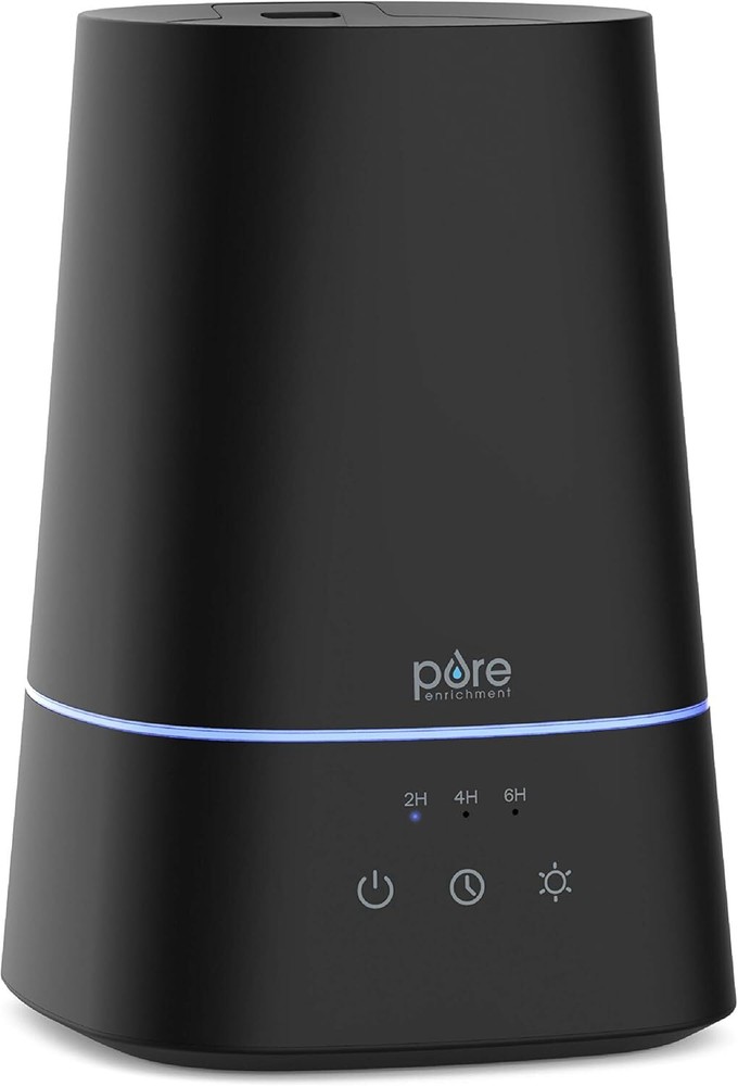 HUME Max Ultrasonic Cool Mist Humidifier with Top Fill 3.7L 1 Gallon Capacity