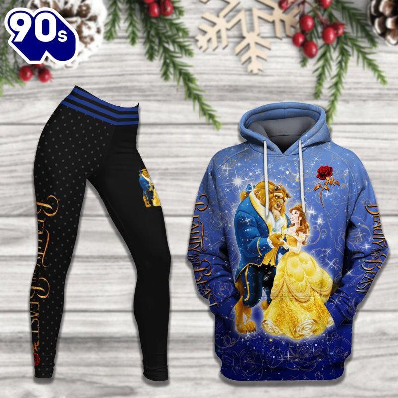 Beauty And The Beast Character Activewear Set - Musicdope90s