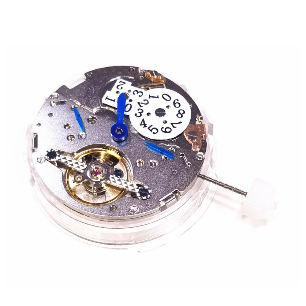 12-Point Automatic Mechanical Watch Movement for Shanghai LB20 5 Hands