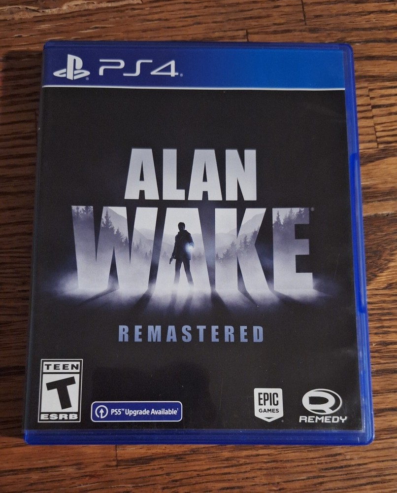 Alan Wake Remastered For PlayStation 4