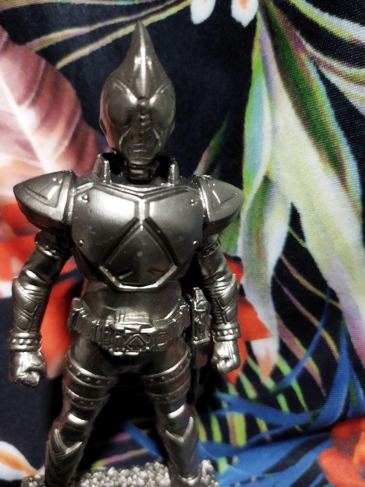 Kamen Rider Silver Figure Ishimori Pro Collection Used Collectible Action Toy