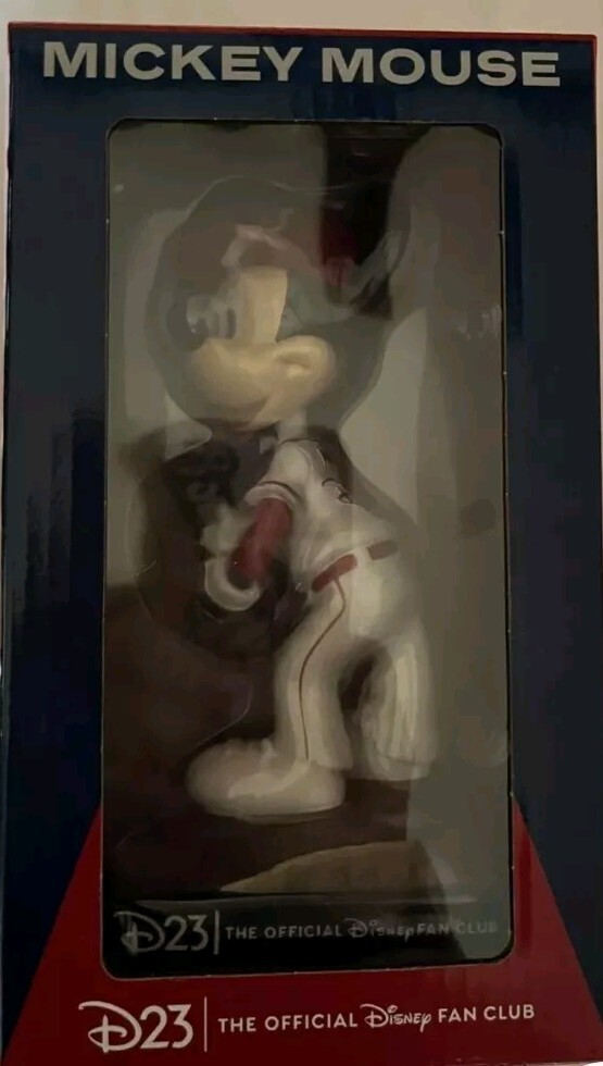 Rare New In Box 2024 LA Angels Sga D23 Expo Mickey Mouse Disney Bobblehead 9/4