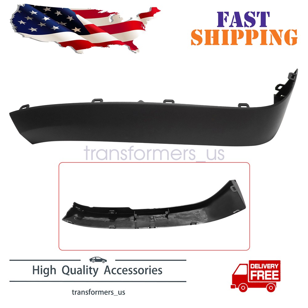 Fit Jeep Cherokee 2014-2018 Front Passenger Right Side Fender Flares On Bumper