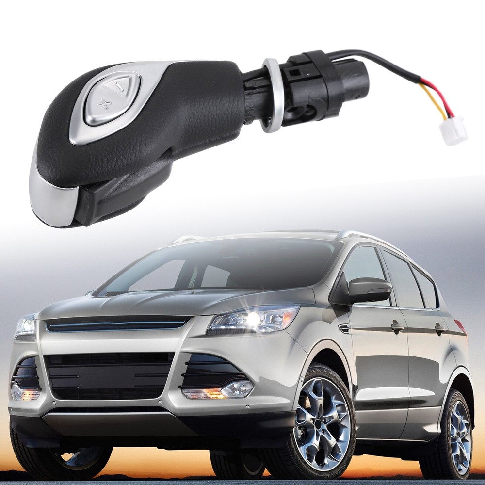 For 2013-2015 Ford Escape Fusion Gear Shift Knob Shifter Lever Auto Transmissio