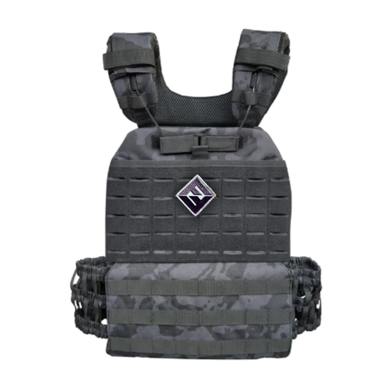 F&F STEEL Weighted Vests - Steel Vest Plates - Rucking, Running, and Crossfit