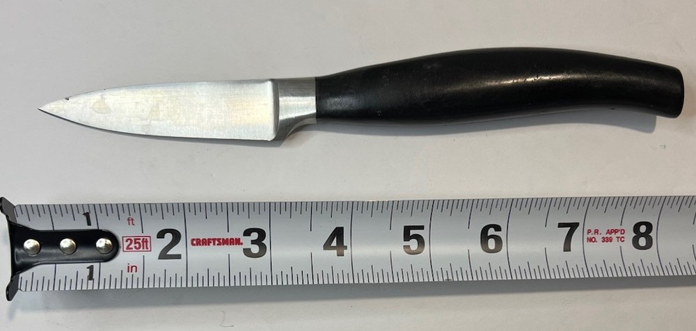 Zwilling Henckels Five Star 3-inch Paring Knife with Friodur Ice-Hardened Blade