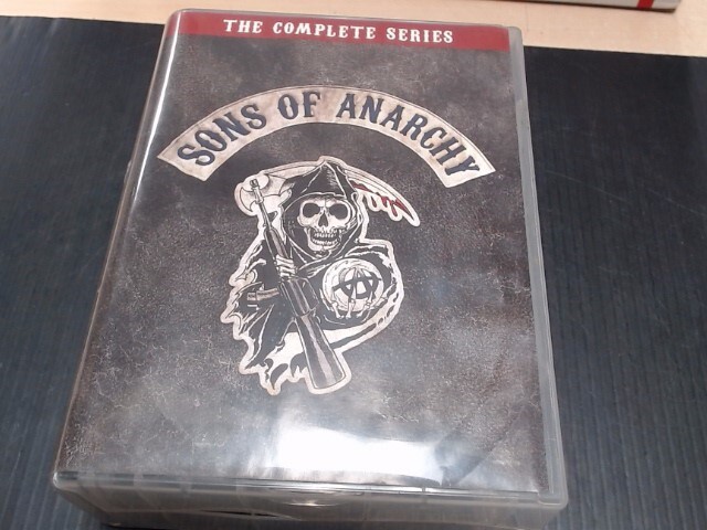 DVD MOVIE / DVD MOVIE BOX SET SONS OF ANARCHY COMPLETE SERIES (FC3005436)