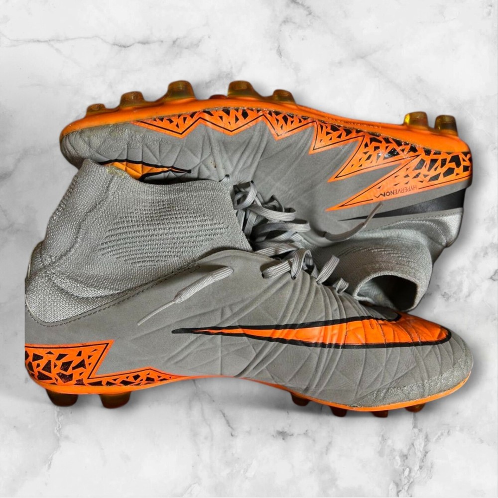 Hypervenom AG-R Soccer Cleats US 10 - Great Condition, See Photos