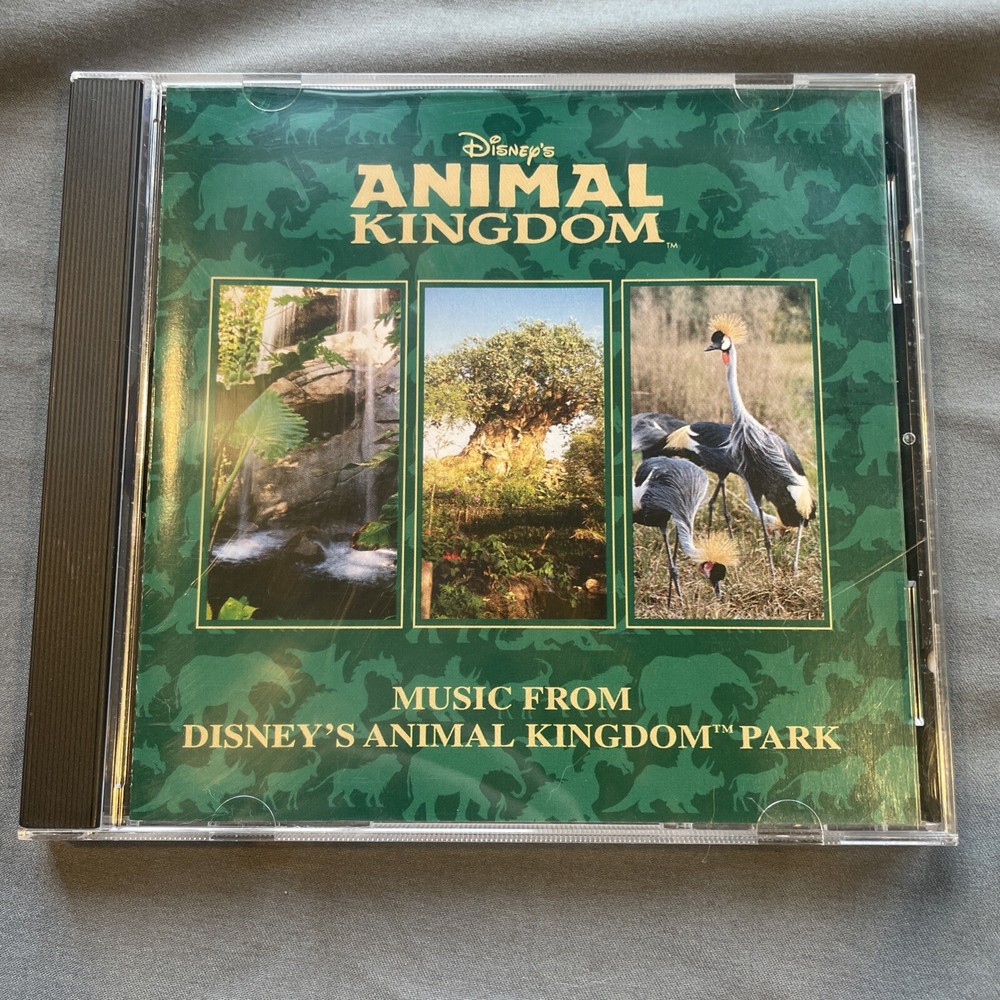 Disney's Animal Kingdom Park Official Soundtrack CD