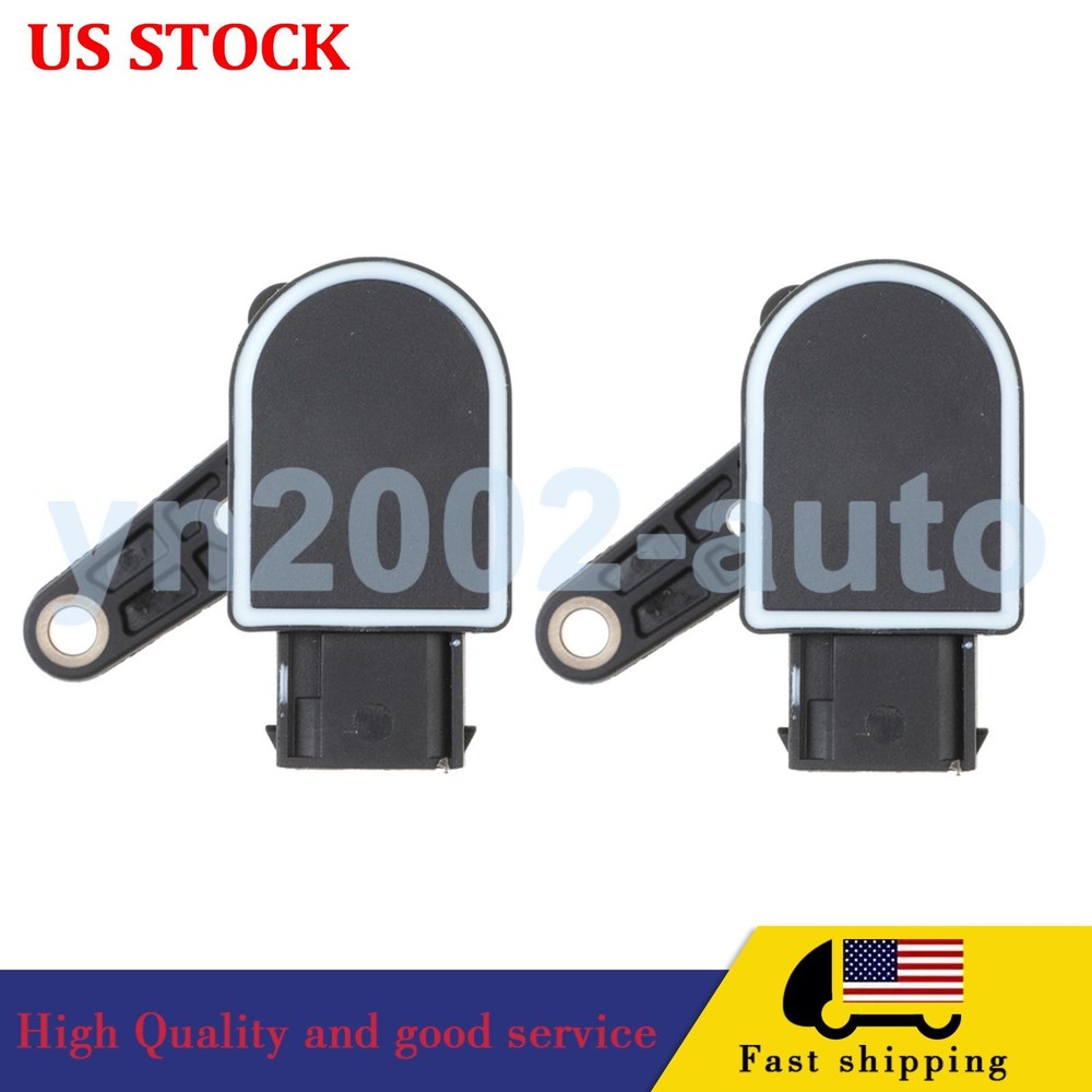 2X Rear Light Suspension Height Level Sensor For BMW 5Series F07 F10 37146788574