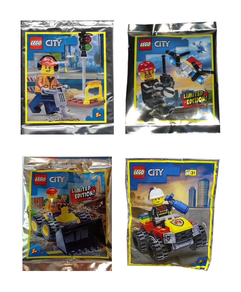 Lego City Themed Packs - Large Selection New Factory Sealed You Pick!