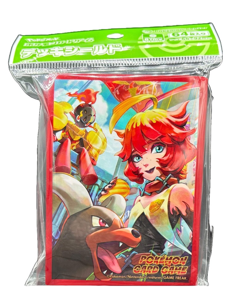 Pokémon Trainer Mela Card Sleeves 64ct Pokémon Center Japan US SELLER
