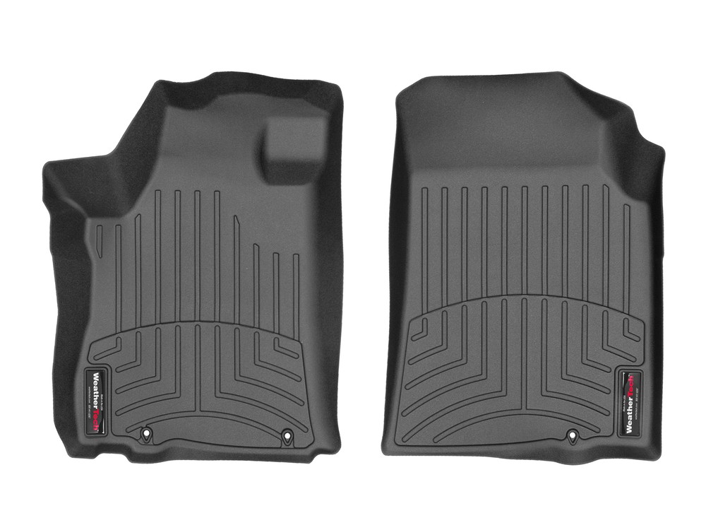 WeatherTech FloorLiner for 2016-2018 Nissan Altima - 1st Row, Black