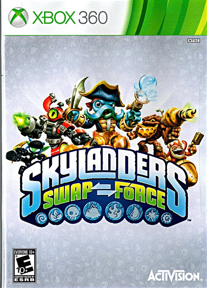 Skylanders Swap Force Game Only For Xbox 360 7E