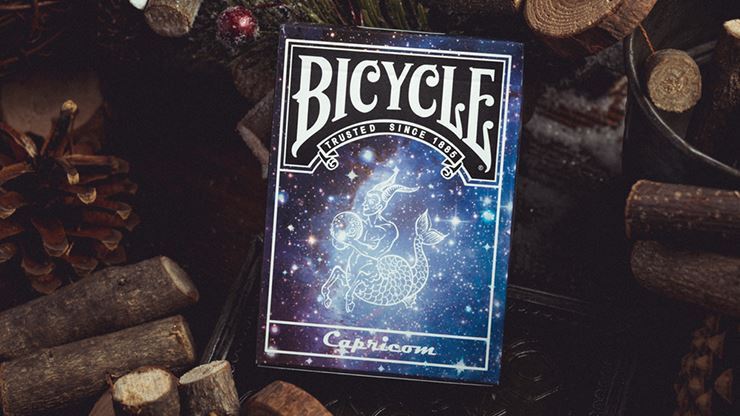 Bicycle Constellation (Capricorn) Playing Cards, A Great Gift for Poker Players
