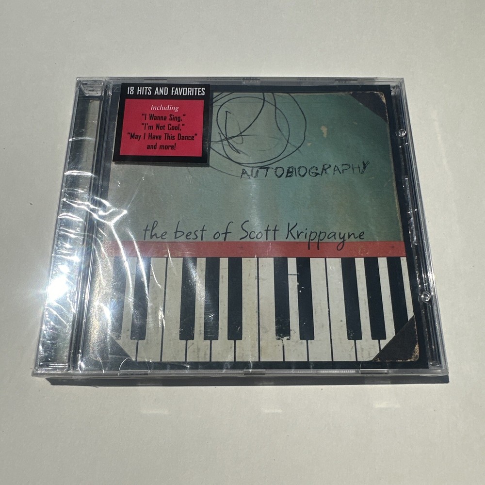 AUTOBIOGRAPHY - THE BEST OF SCOTT KRIPPAYNE CD -UNOPENED BRAND NEW
