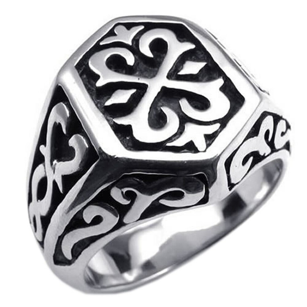 Men's Jewelry , Stainless Steel, Thors Hammer, Black Silver - . 68 (213297