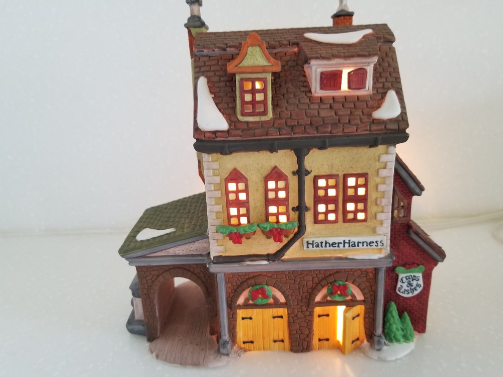 Dept 56 Hather Harness 1994 Dickens Village Retired Series 58238