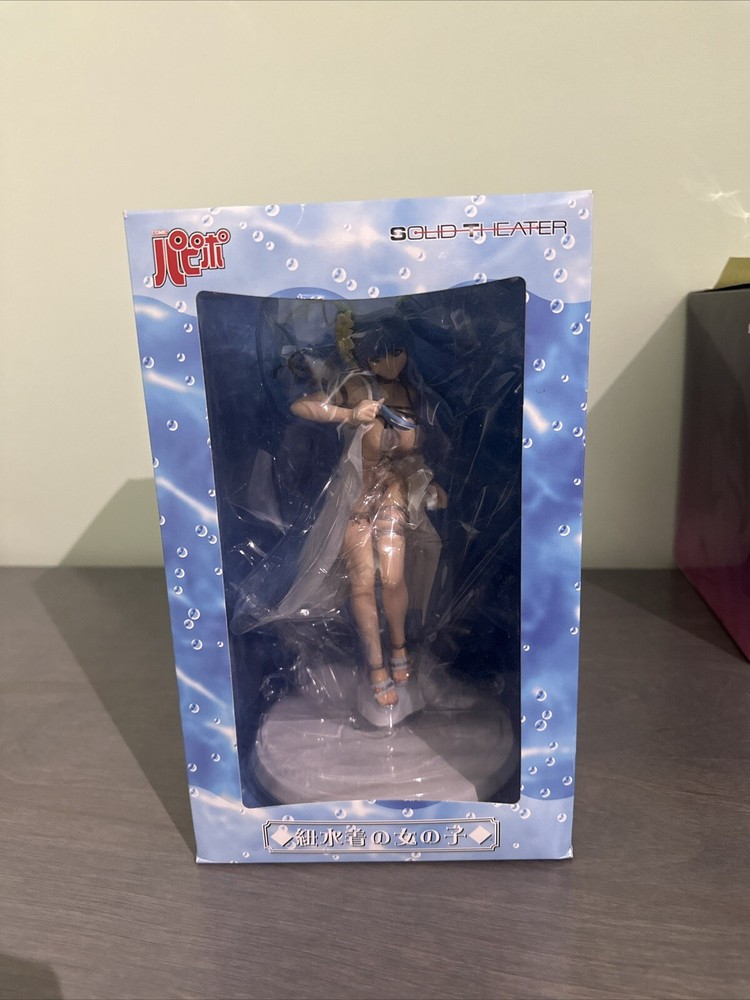 18cm Genshin Impact Ganyu Anime Girl Figure miHoYo Yae Miko Sexy Action Figure