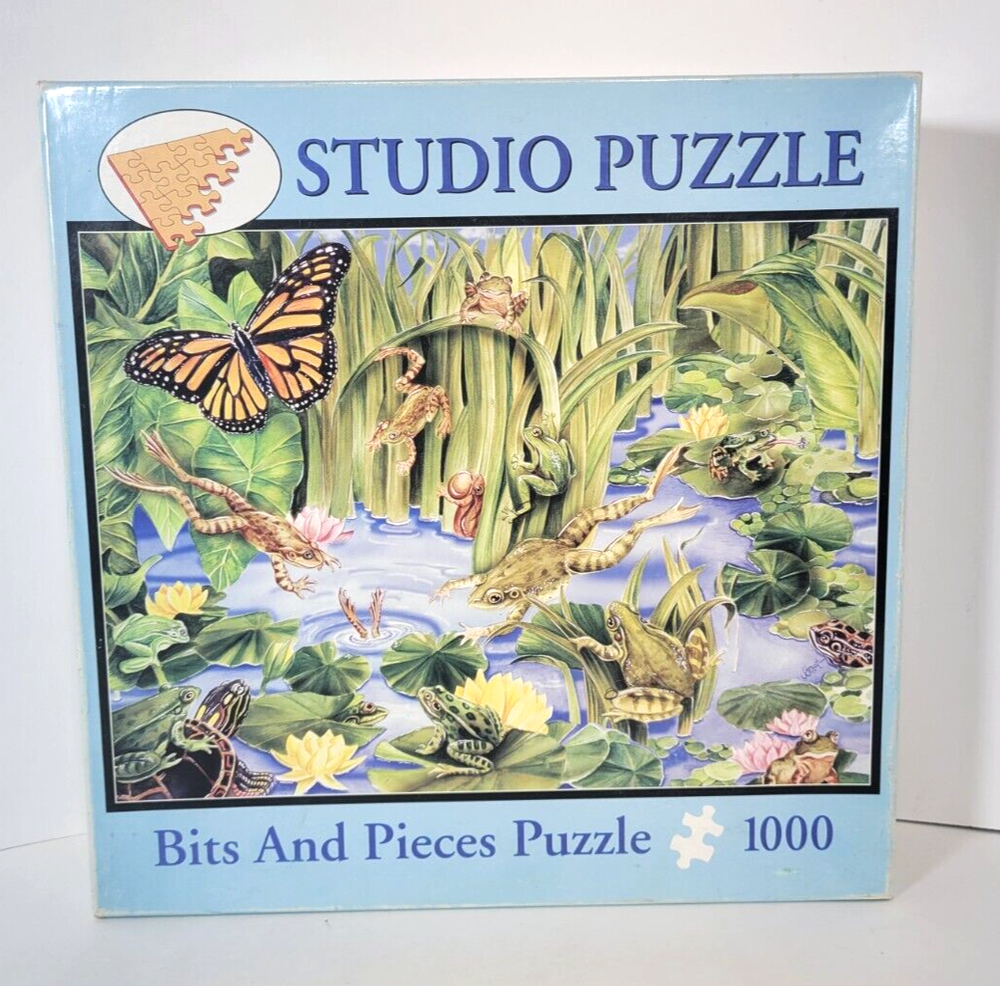 1000 Bits and Pieces Puzzle - Lily Pond 20