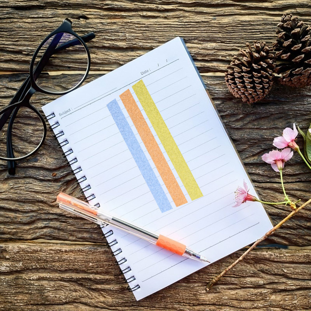 30 Rolls Scrapbook Tape Glitter and Washi Glue Scrapbooking