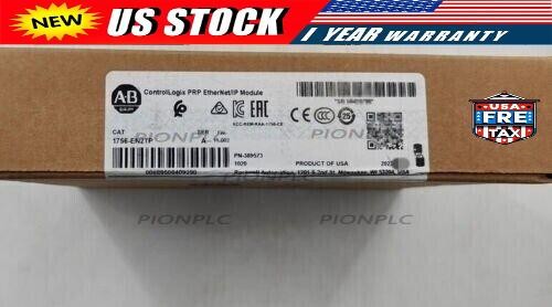 New Factory Sealed AB 1756-EN2TP SER A ControlLogix EtherNet/IP Bridge Module