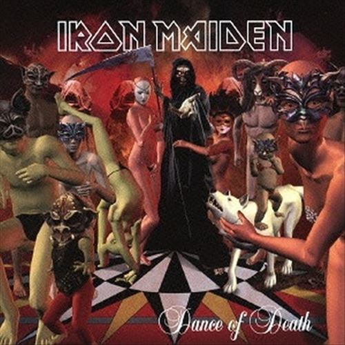 Iron Maiden Dance of Death Official Album CD