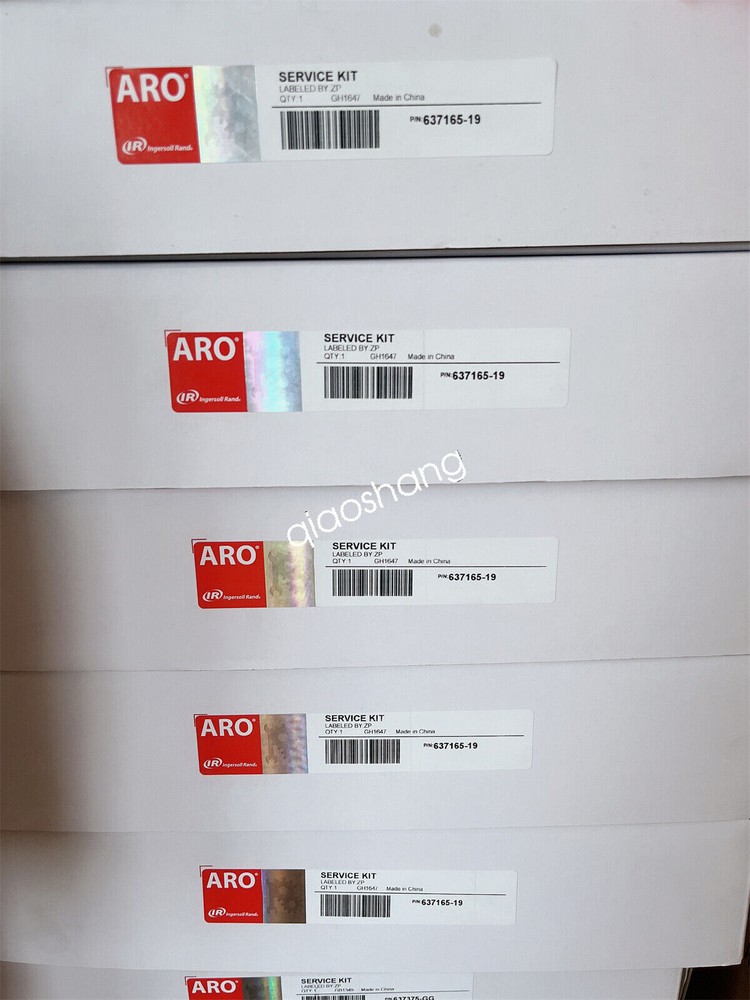 637165-19 ARO Pumps Repair Kit NEW FedEx or DHL