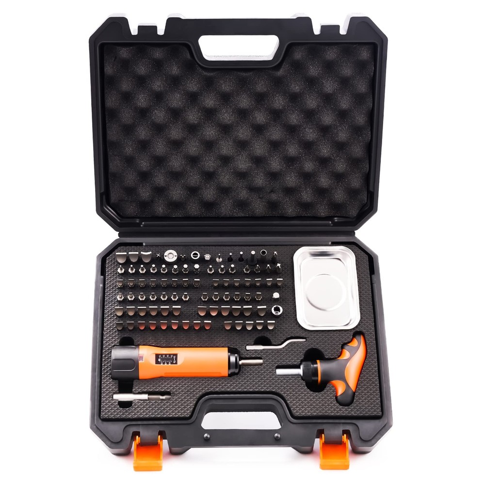 KNINE OUTDOORS 1/4 Precision Torque Screwdriver Set with Adjustable Settings