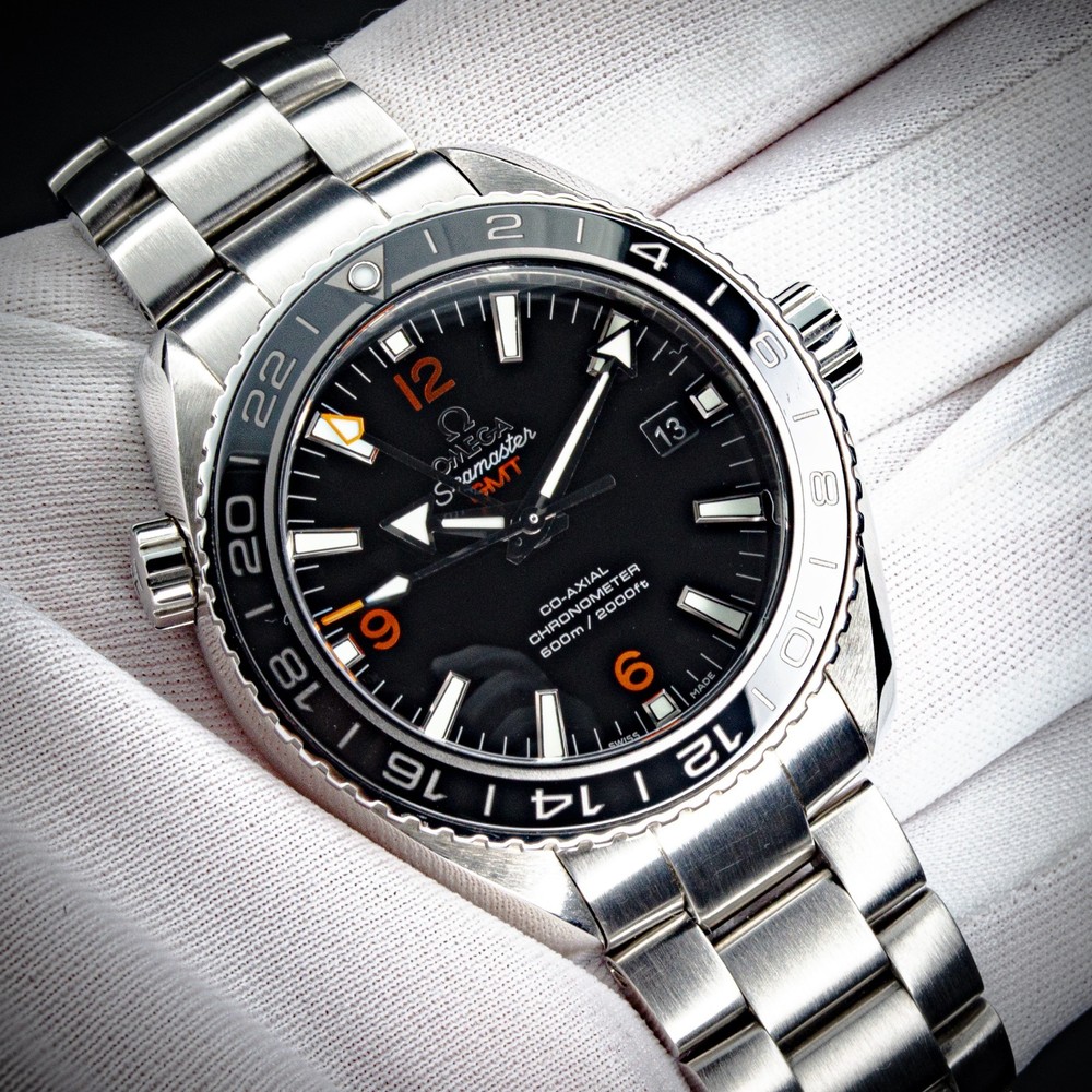 Omega Seamaster Planet Ocean 43.5mm GMT 232.30.44.22.01.002 2015 Full Set