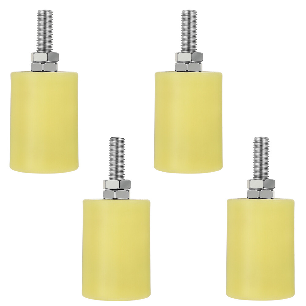 4 Pcs Guide Rollers for Sliding Gate Fence Pulley System Door