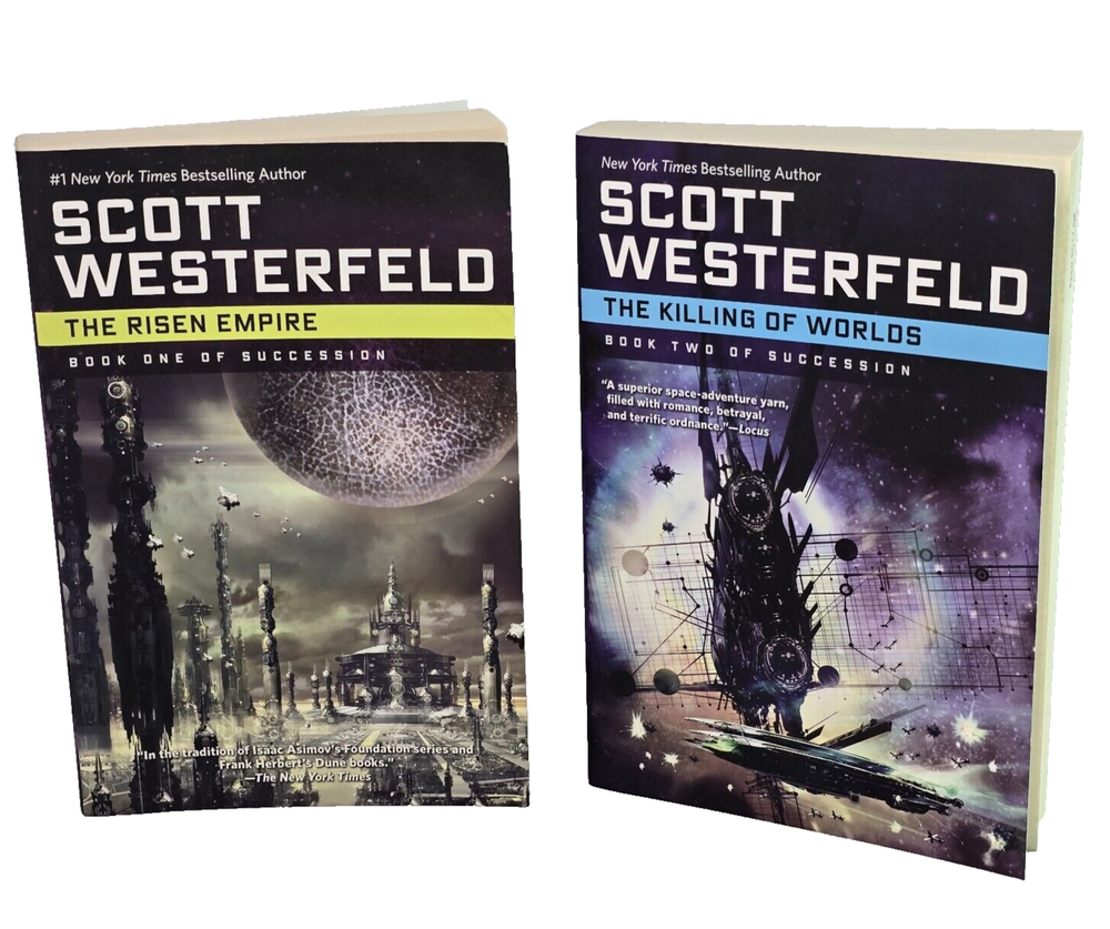 The Risen Empire by Scott Westerfeld - Dystopian Sci-Fi Fantasy Book 2 in Succession Series