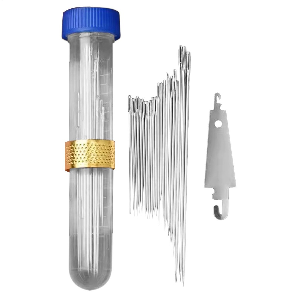 Portable Hand Sewing Kit for Beginners and Adults with Quilting Tools