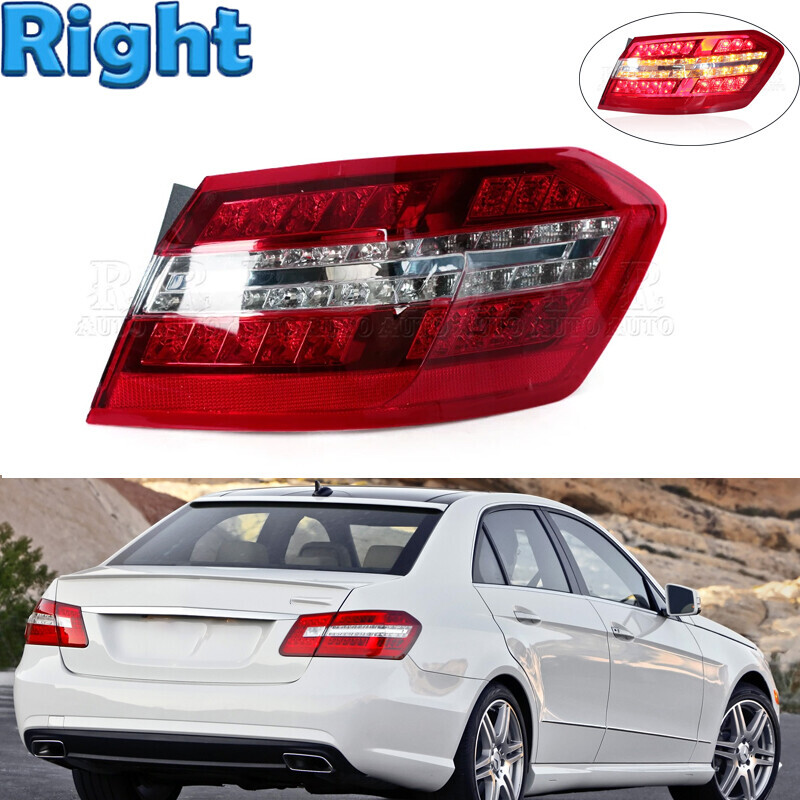 Right LED Tail Light Rear Brake Light For Mercedes Benz E Class W212 2009-2013