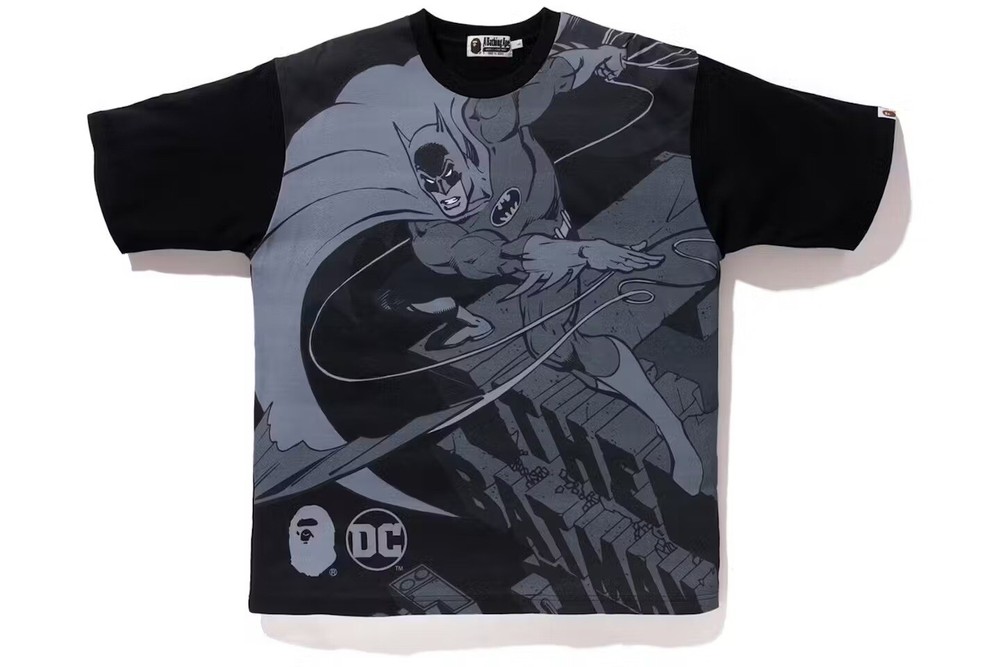 Bape X Batman Shirt