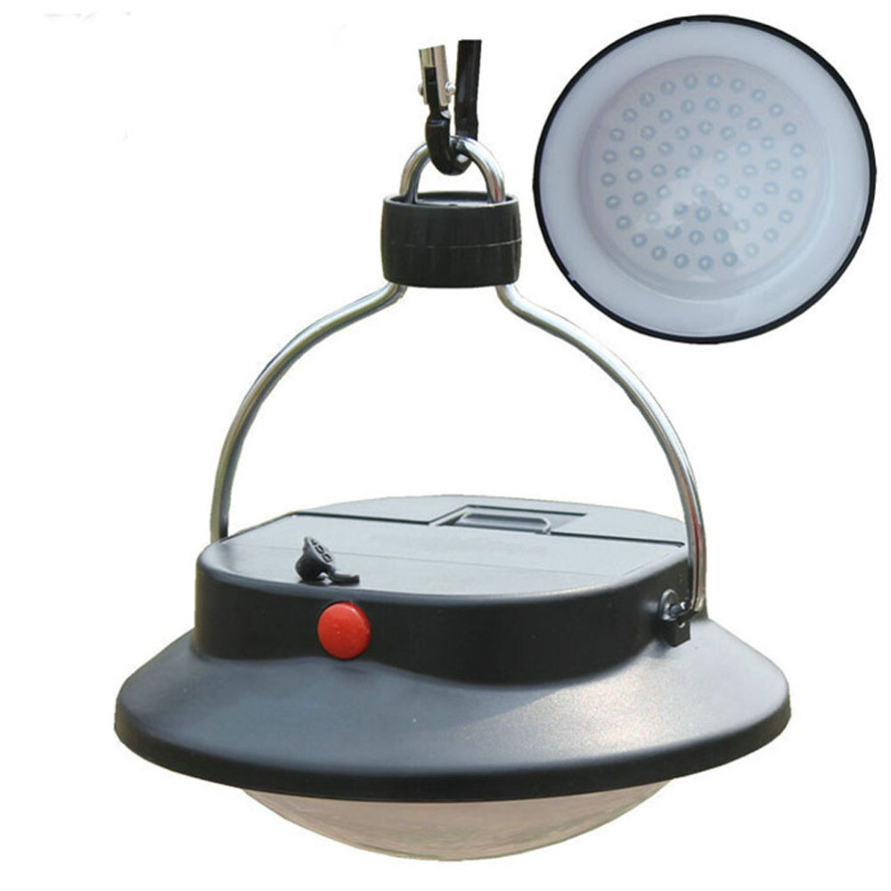 Portable 60-LED Super Bright Outdoor Camping Hiking Light Tent Lamp Lantern LED